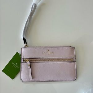 Kate Spade Mikas Pond Wristlet in Plumdawn